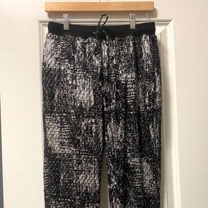 DRA Los Angeles Sparkle Joggers SZ XS